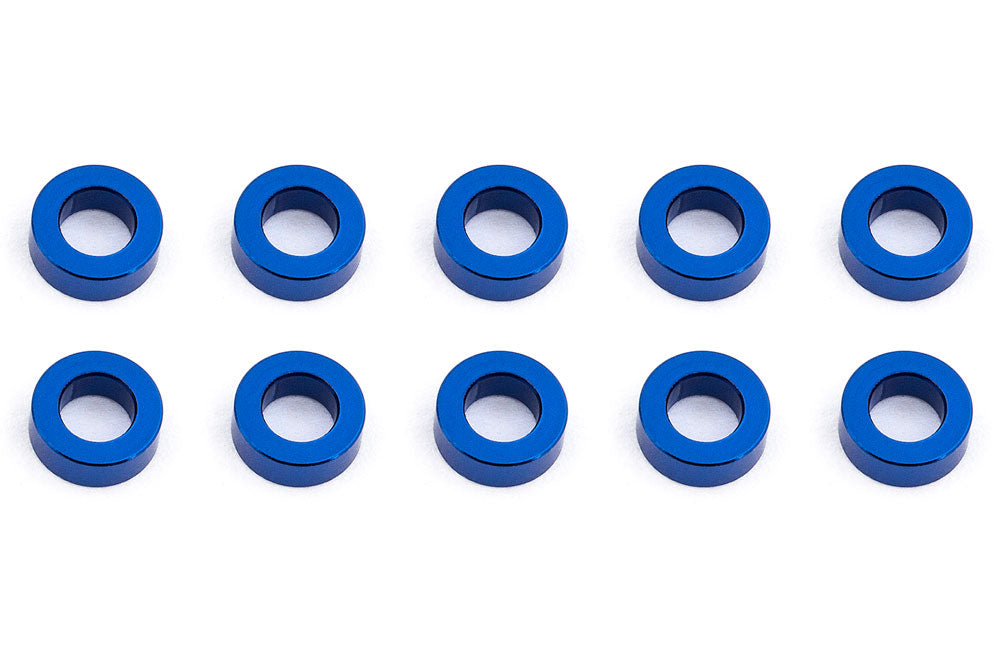 Team Associated Associated Ballstud Washers 5.5 X 2.0Mm Blue Aluminium X10 AS31383