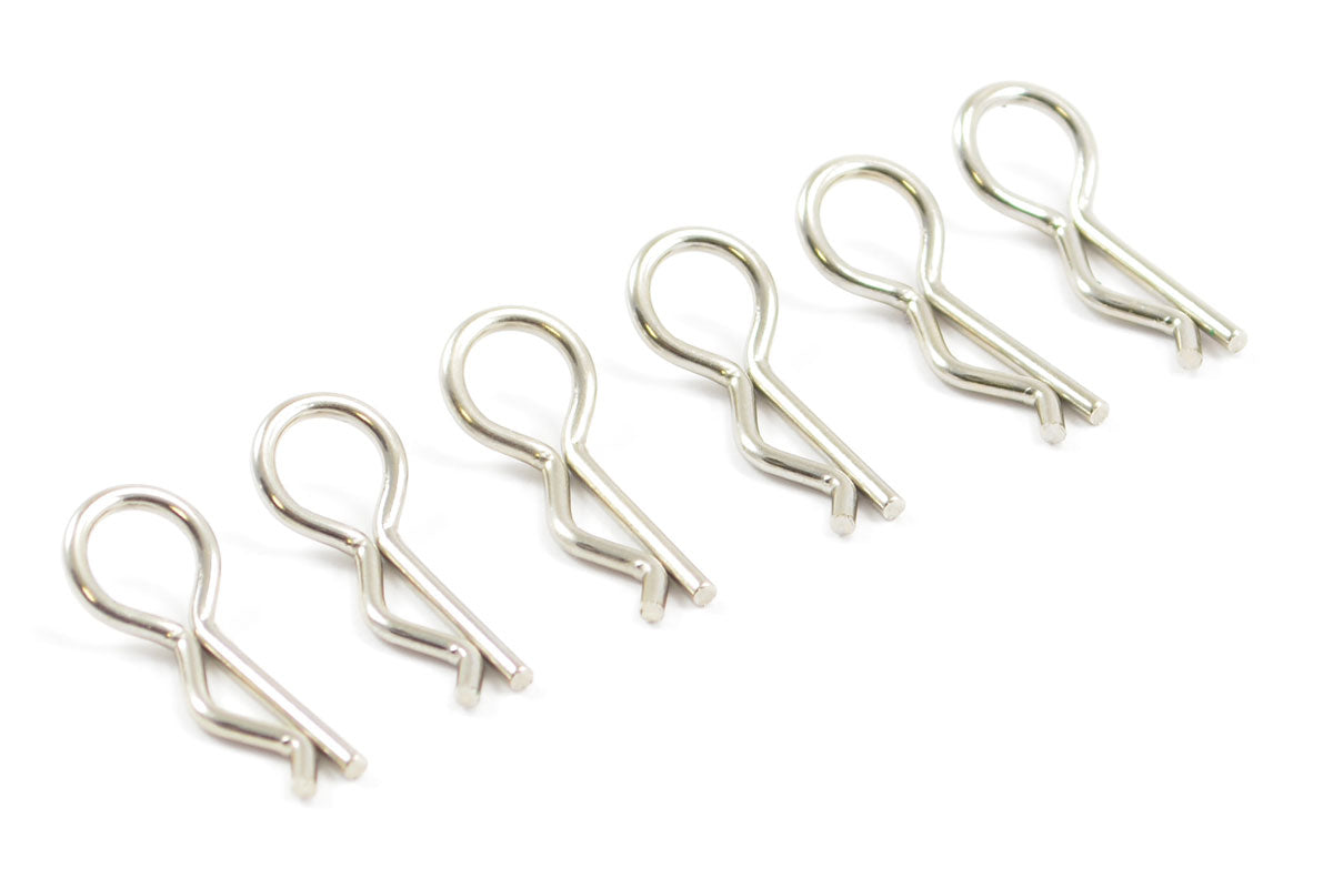 FTX Body Clip(Medium Size) 6Pcs FTX6550