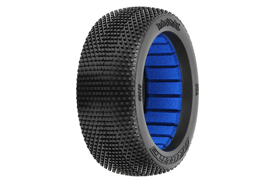 Pro-Line Proline 'Vandal' M3 Soft 1/8 Buggy Tyres W/Closed Cell PRO907502