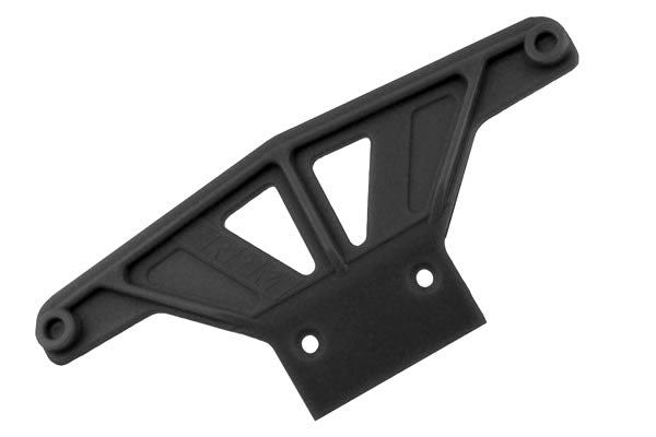 Rpm Wide Front Bumper For Traxxas Rust/Stampede - Black RPM81162
