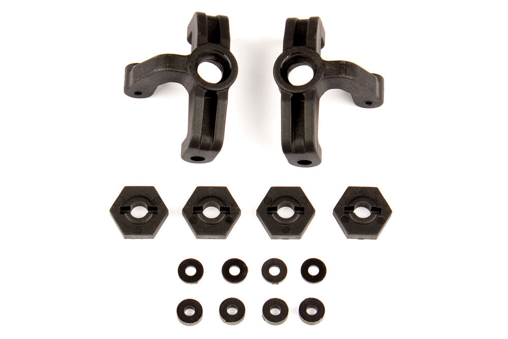 Associated Reflex 14B/14T Steering Blocks & Wheel Hexes