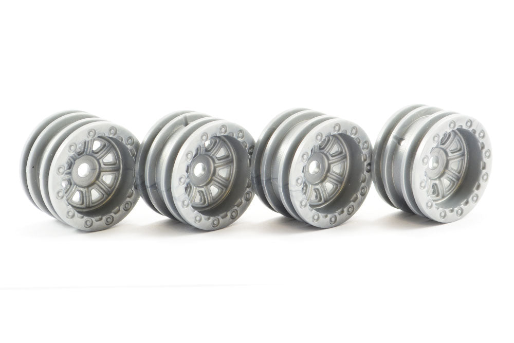 Ftx Outback Mini Wheel Set - Grey (4Pc)