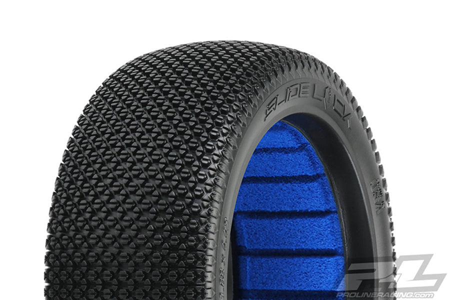 Pro-Line Proline 'Slide Lock' Mc Soft 1/8 Buggy Tyres W/Closed Cell PL9064-17