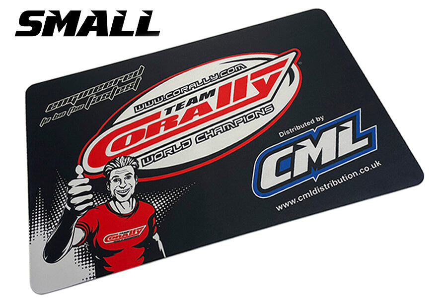 Corally & Cml Pit Mat Small 600X400Mm 2Mm Thick C-90272