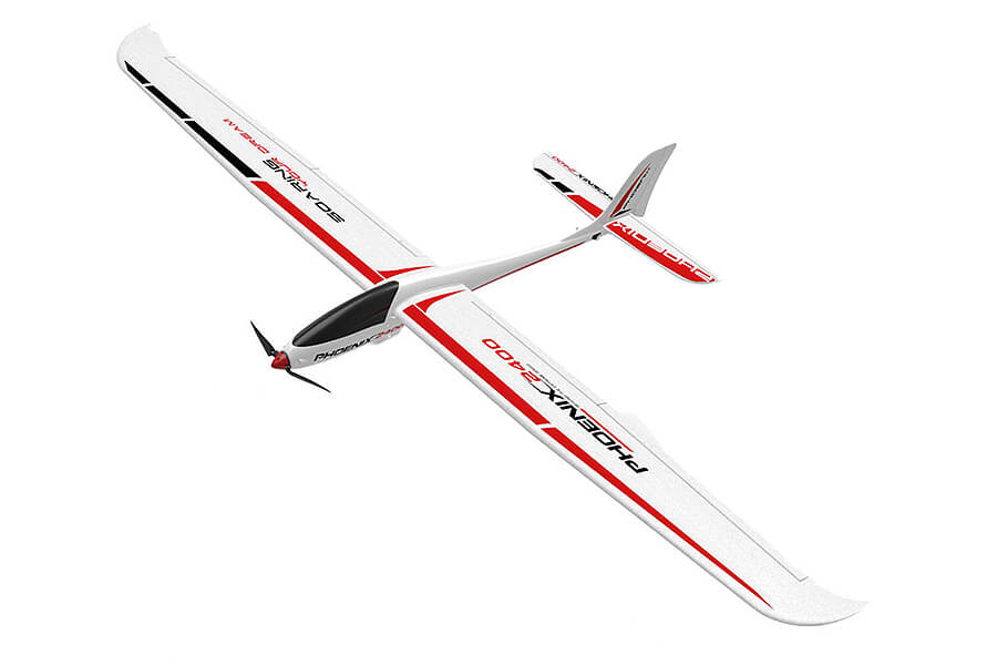 Volantex Phoenix 2400Mm Glider W/Abs Fuselage Artf V759-03