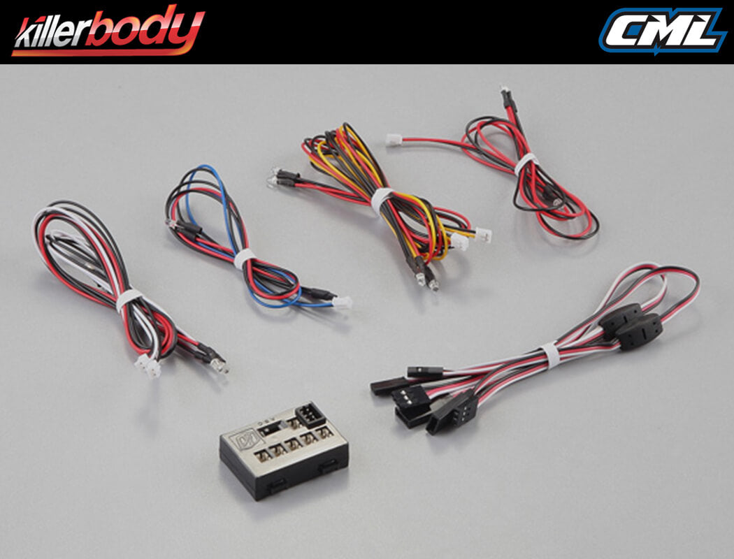 KILLERBODY LED UNIT SET WITH CONTROL BOX (12 LEDS/DIA:3M)