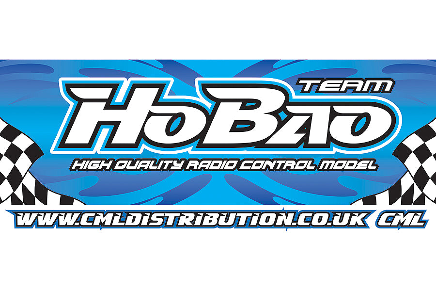 Cml Hobao Banner 150X60Cm CML529