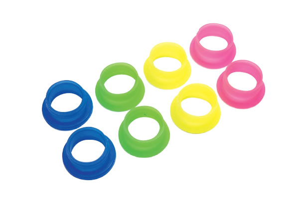Fastrax 1/8Th Manifold Exhaust Seals (2) FAST954