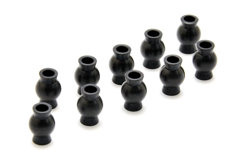 Hobao Mt Steel Steering Ball End 6.8Mm, 10Pcs