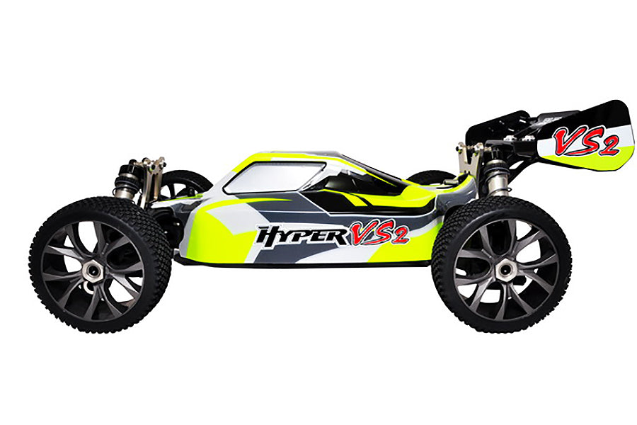HOBAO HYPER VS2 1/8 BUGGY ELECTRIC ROLLER 80% PRE-ASSEM.