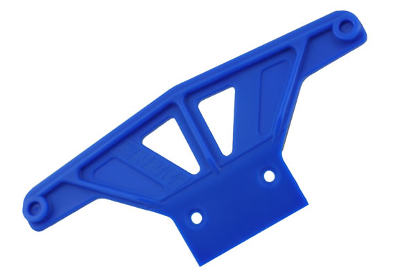 RPM Wide Front Bumper For Traxxas Rust/Stampede - Blue