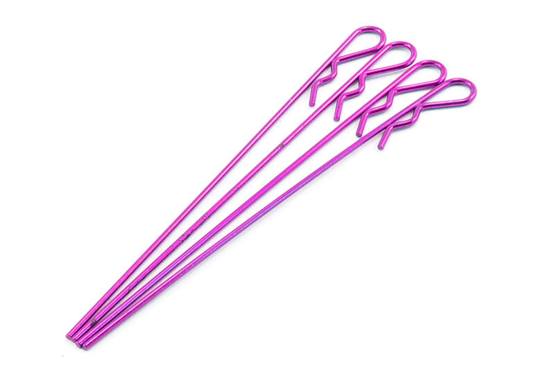 Fastrax Metallic Purple X-Long Body Pin 1/8Th FAST209MP