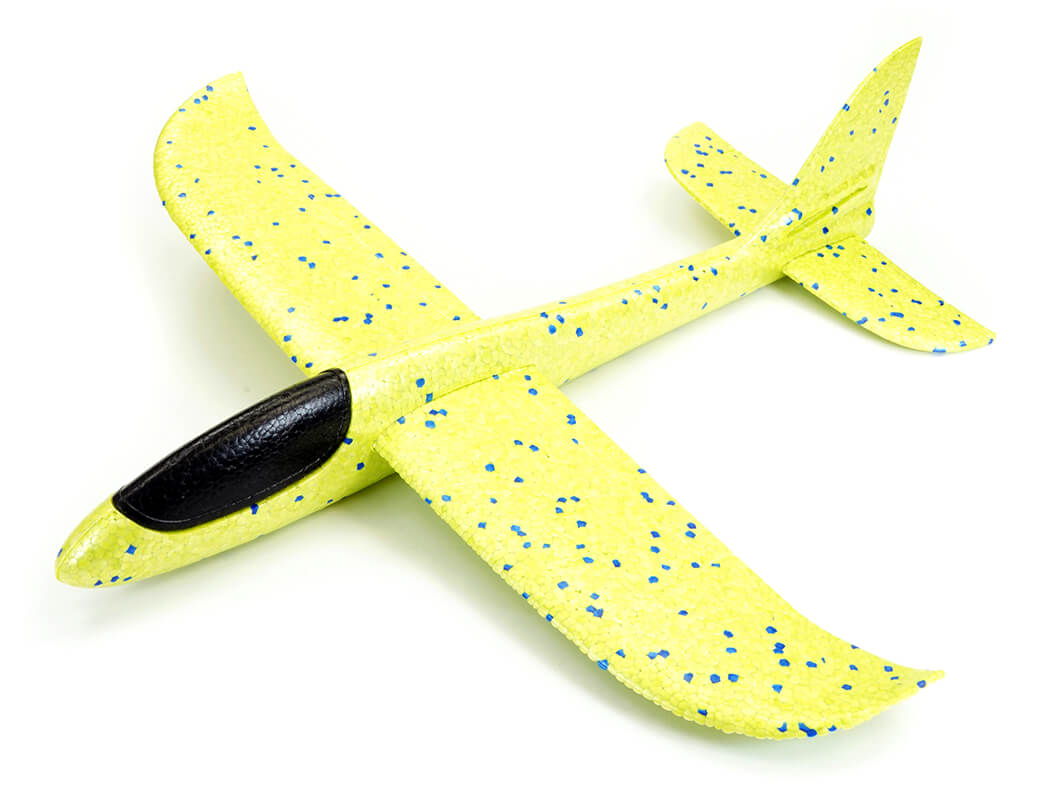 Cml Hand Chuckie Foam Glider Green 480Mm Wingspan CML001G