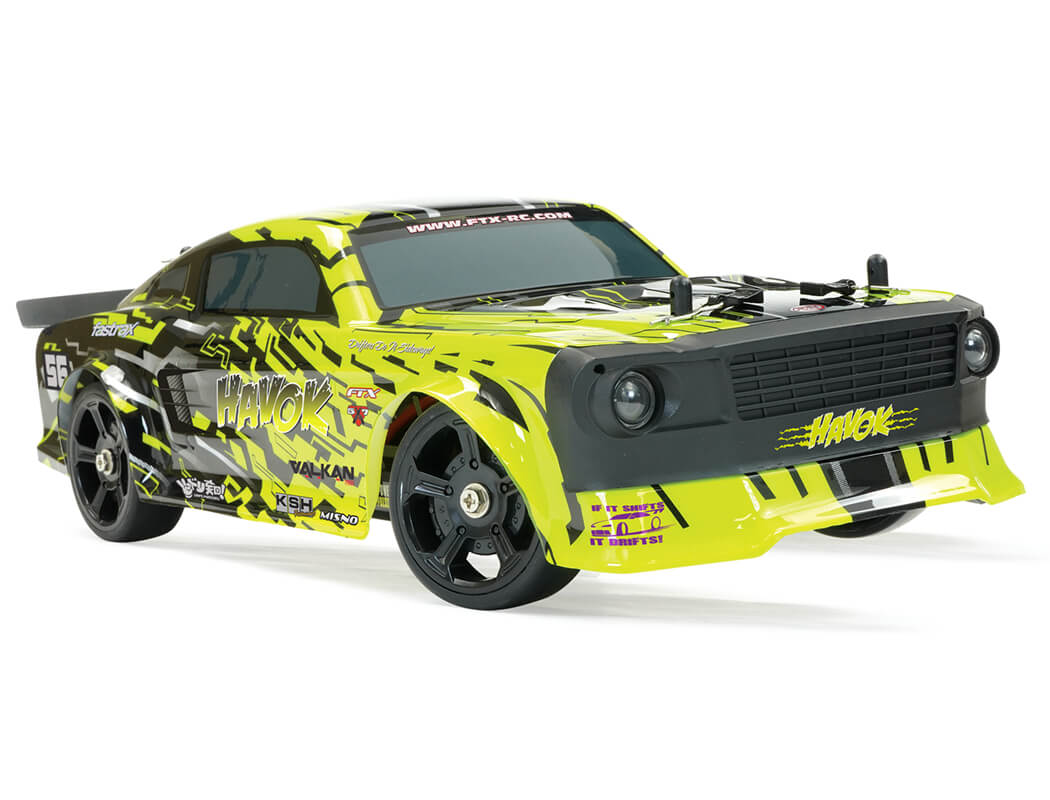 FTX Havok 1/14 4Wd Drift Roadster - Yellow Ftx5598Yl