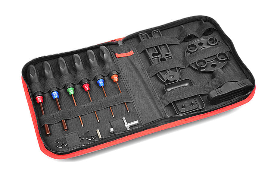 Corally 16Pc Car Tool Set Inc. Bag C-16250