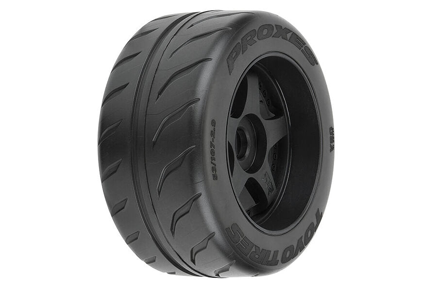 Pro-Line Proline Toyo Proxes 53Mm Wide S3 Belted Tyre / 2.9" Black 17Mm Wheel PRO1020010
