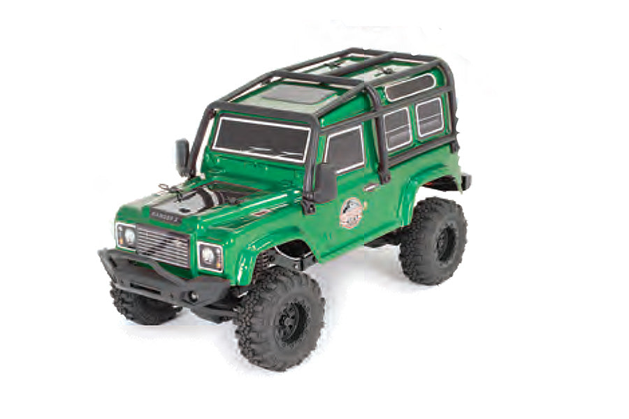 FTX Outback Mini 3.0 Ranger 1:24 Ready-To-Run - Green FTX5503G