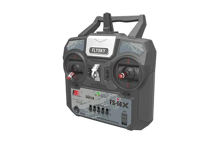 SkyFly Flysky Fs-I4X 4Ch 2.4Ghz Radio System W/A6 Receiver Mode 1 FS-I4X-A6M1