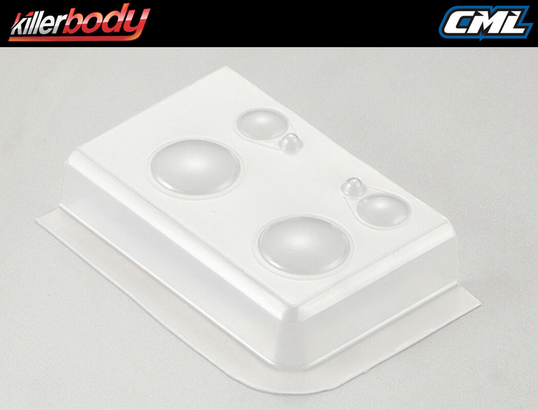 Killerbody Transparent Light Lenses For Warrior Body