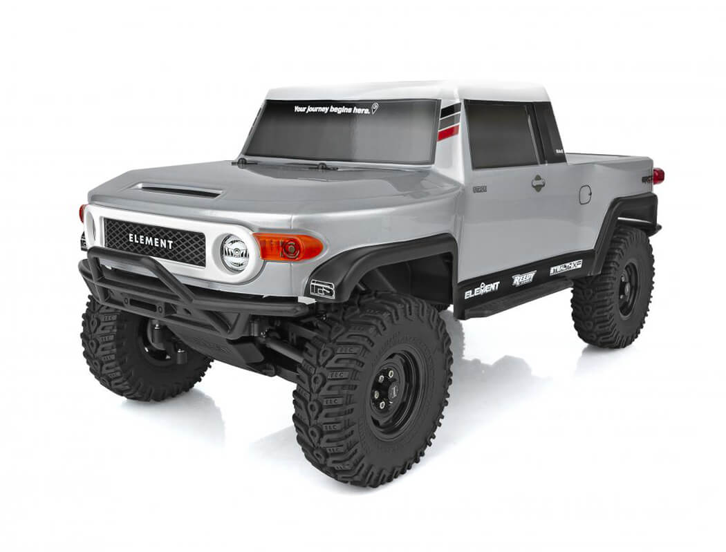 Element RC Enduro Utron Se Trail Truck RTR Silver EL40108