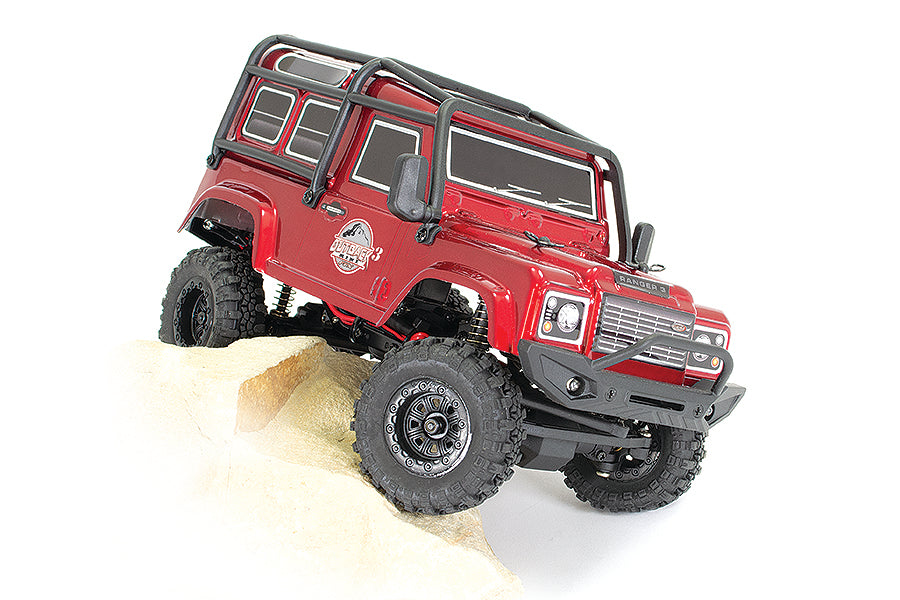 FTX Outback Mini 3.0 Ranger 1:24 Ready-To-Run - Dark Red Ftx5503Dr