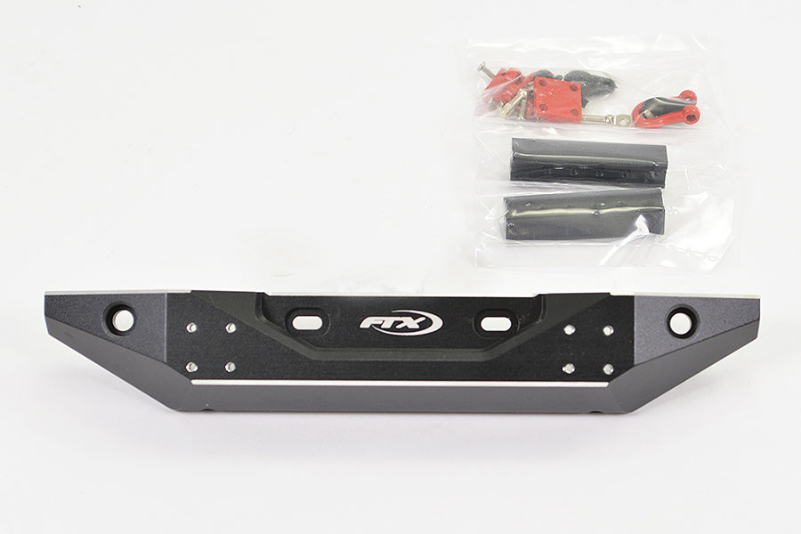 Ftx Fury X Aluminium Rear Bumper Set W/Shackles