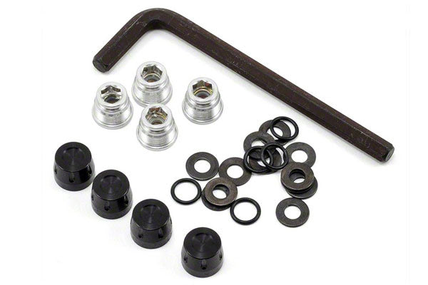 Gmade 1.9 Rh01 Wheel Hubs Black (4)