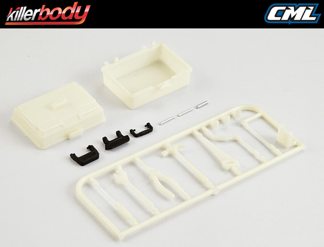 KILLERBODY TOOLBOX W/TOOL SET