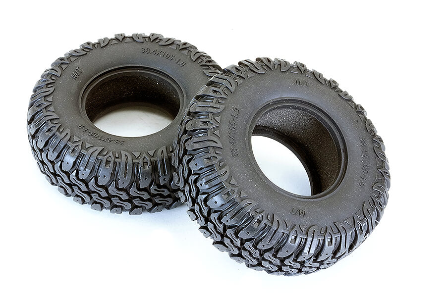 Fastrax Scapa Crawler Tyre W/Memory Foam ø105Mm 1.9 (Pr)