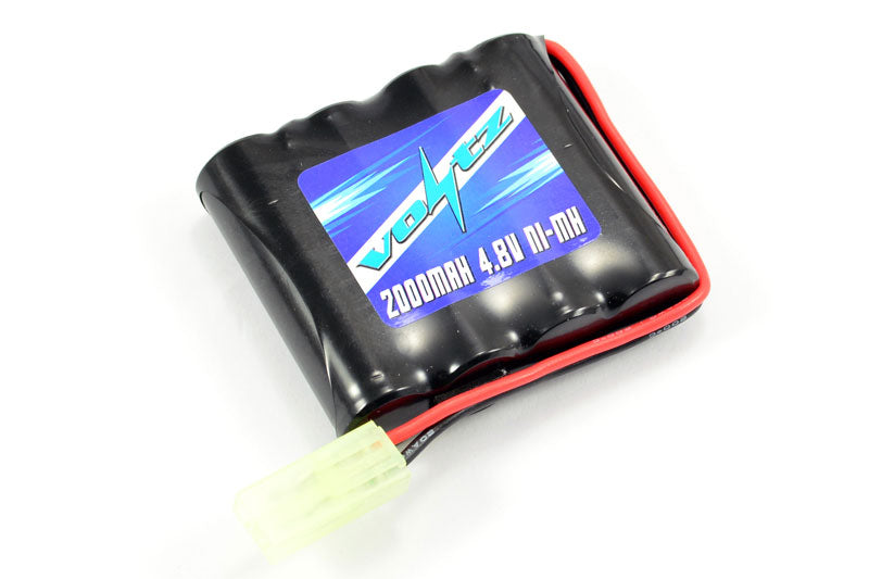 Voltz Hobby 4.8V 2000Mah Nimh Battery W/ Mini Tamiya Plug (He00010) VZ0061