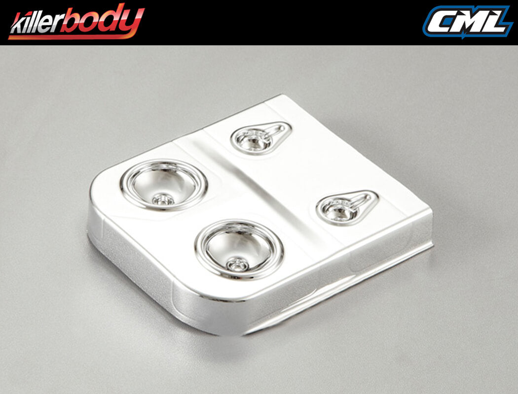 Killerbody Chromed Light Bucket Set For Warrior Body