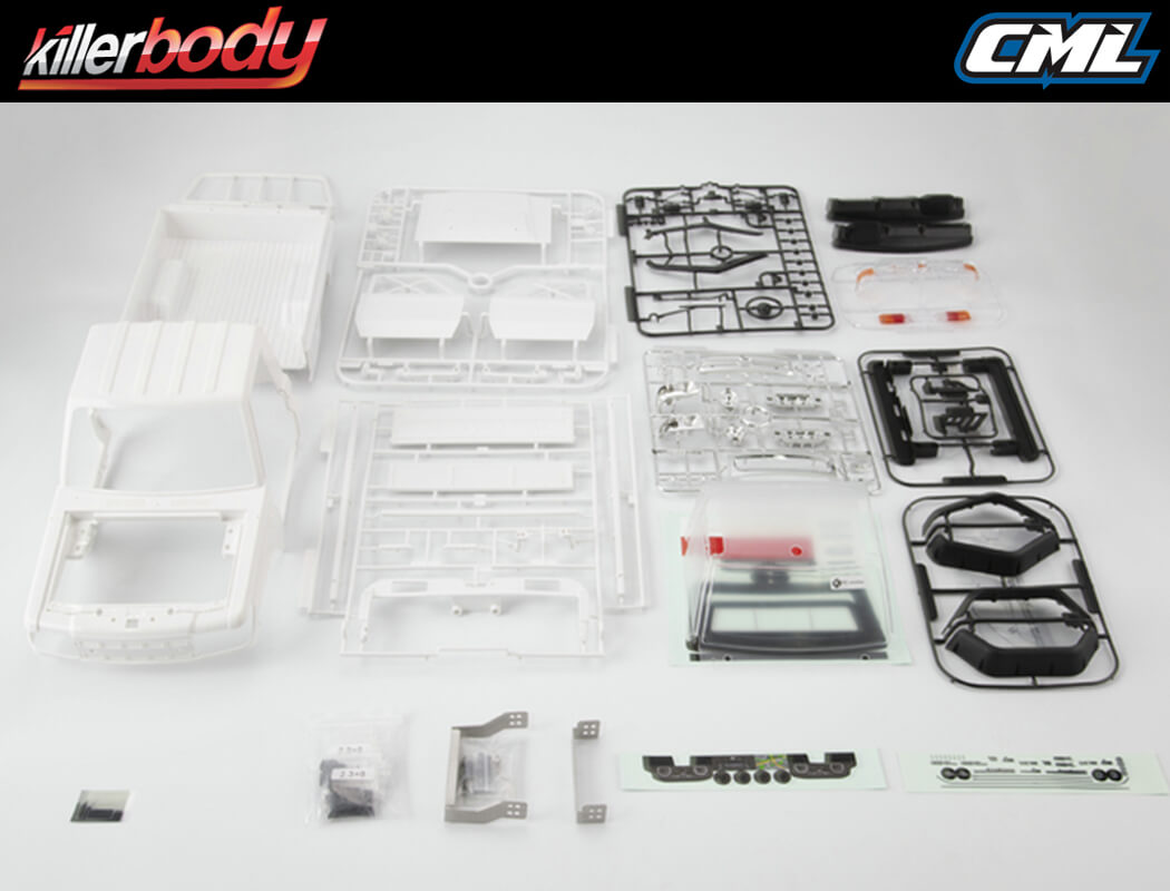 KILLERBODY TOYOTA LAND CRUISER LC70 HARDBODY W/PEDAL, WHEEL ARCHES