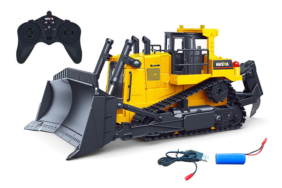 Huina 1/16 2.4G 11Ch RC Heavy Bulldozer Cy1554