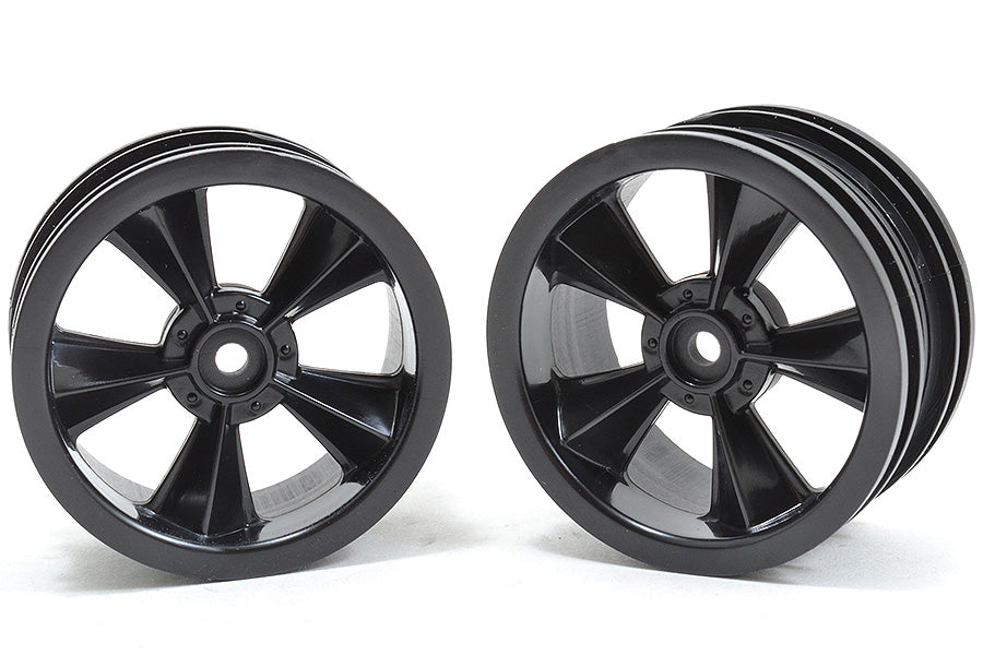 Rpm N2O Gloss Black Resto Mod Sedan Wheels Rpm81552