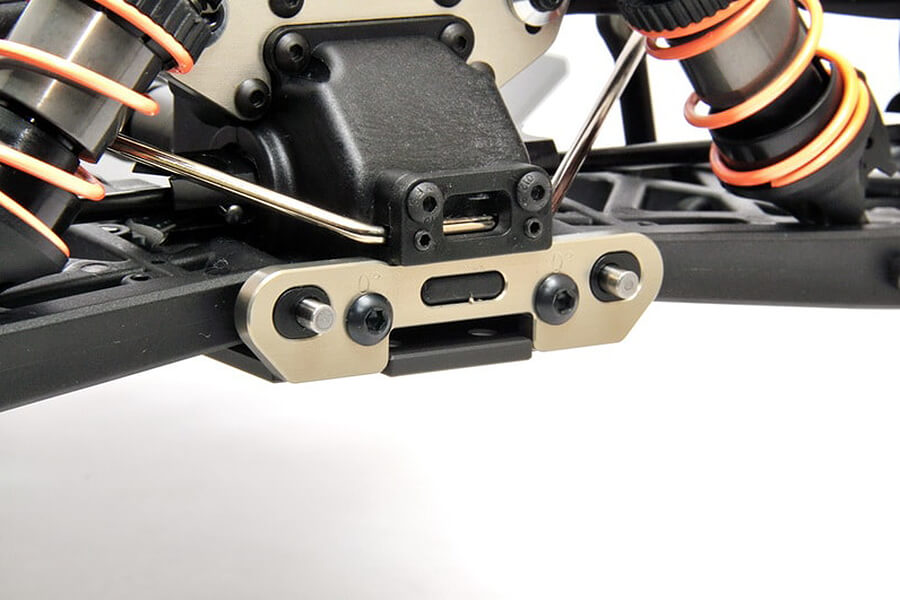 Hobao Hyper Extreme Vte2 1/7 Cnc Alum. 7075 Rr Susp. Mount