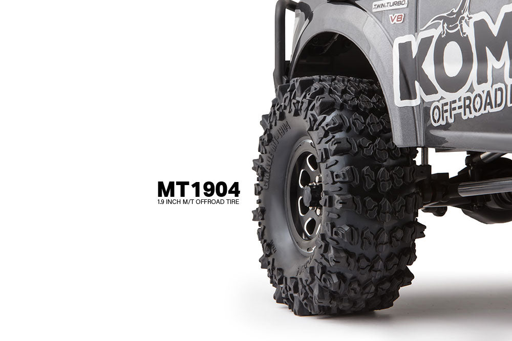 Gmade 1.9 Mt 1904 Off-Road Tyres (2) GM70304