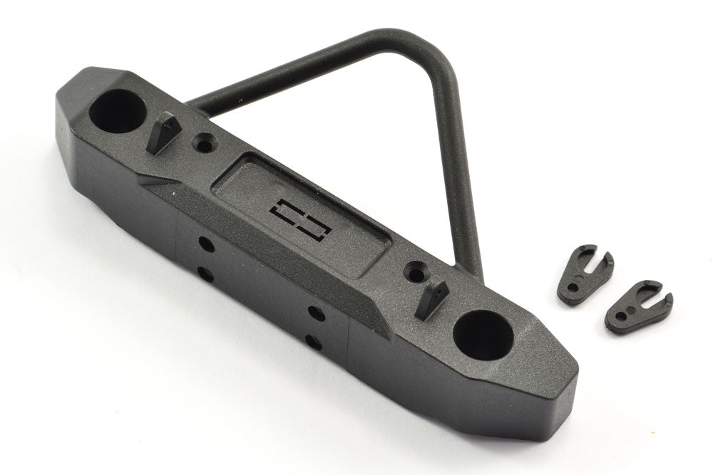 Ftx Mauler Front Bumper With Winch Mount & Led Light Holder