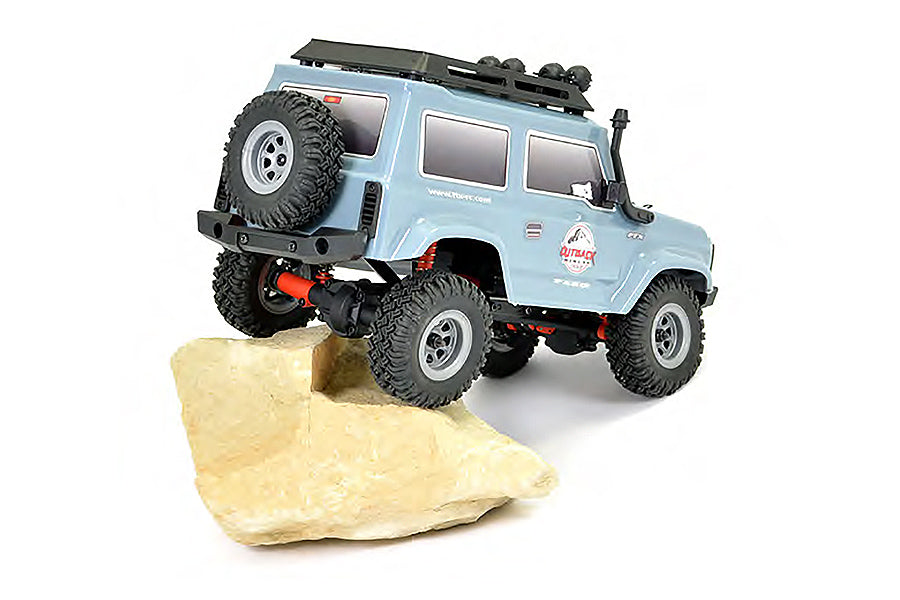 FTX Outback Mini 2.0 Paso 1:24 Ready-To-Run W/Parts - Grey Ftx5508Gy