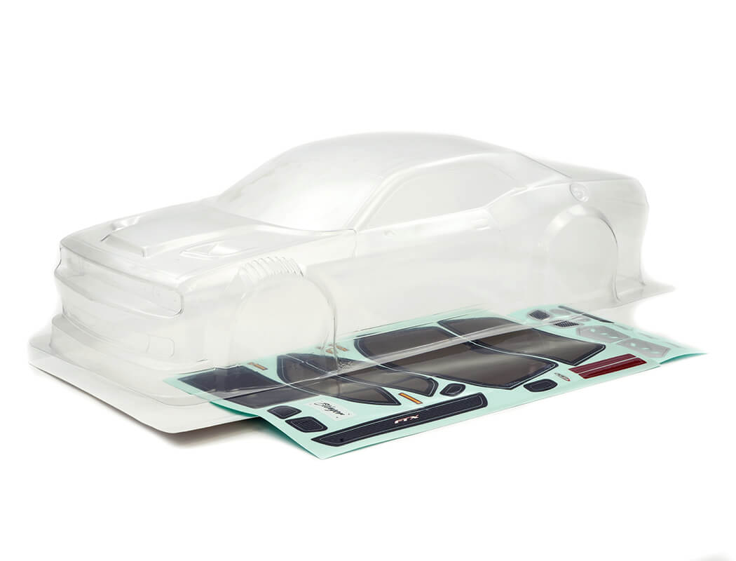 Ftx Stinger Bodyshell - Clear - FTX10561