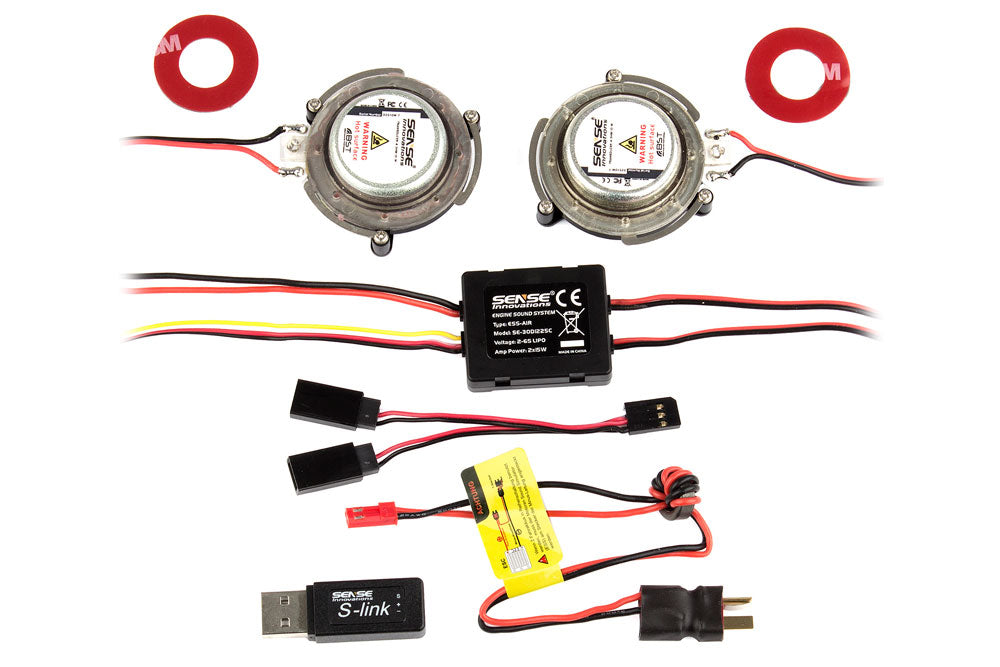 ASSOCIATED ESS-AIR+ ENGINE SOUND SYSTEM (V2.0)