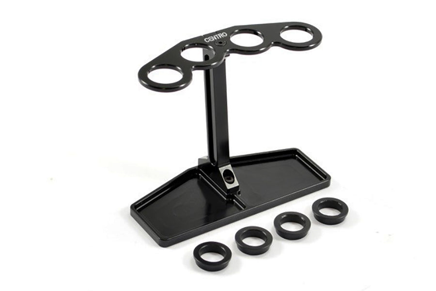 CENTRO ALUMINIUM 1:8 & 1:10 SHOCK STAND & PARTS TRAY