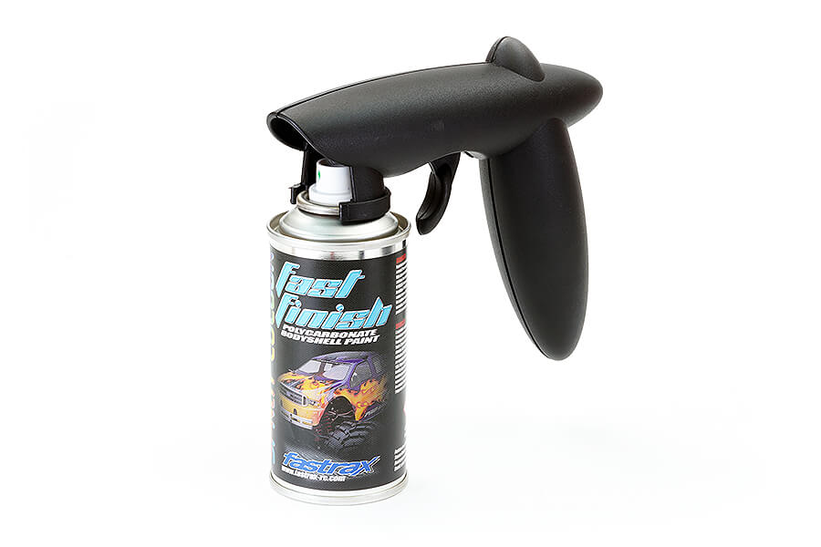 Fastrax Fast Finish Spray Paint And Aerosol Gun/Holder FAST258