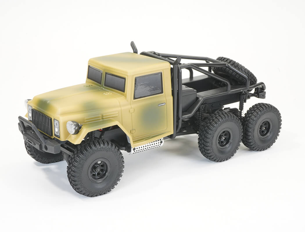 FTX Outback Mini X Sixer 1:18 Trail Ready-To-Run Camo FTX5482C