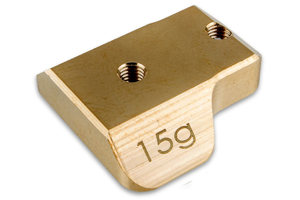 ASSOCIATED RC8B3.1/RC8B3.2 FT CHASSIS WEIGHT 15g