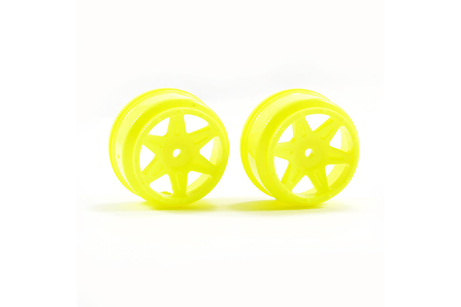Ftx Comet Desert Buggy /Short Course Rear Wheel Yellow