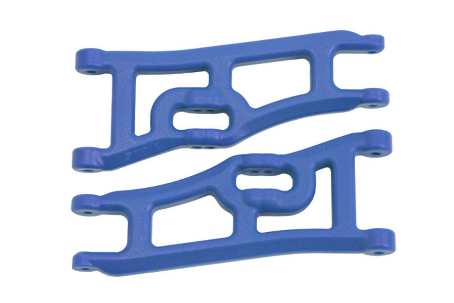 RPM WIDE FRONT A-ARMS FOR TRX E-RUSTLER & STAMPEDE 2WD