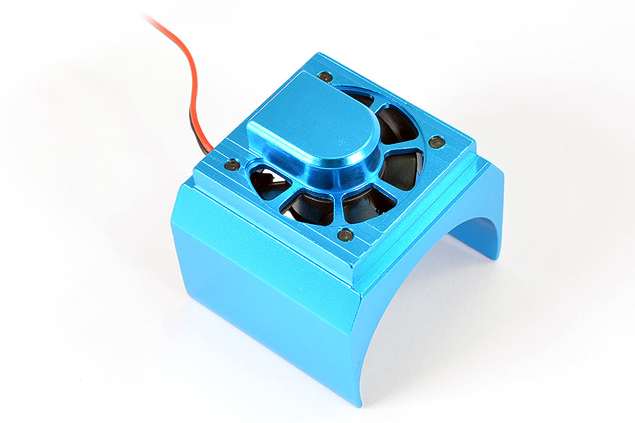 Fastrax 1/8 Aluminium Motor Heatsink Fan Unit FAST36-6