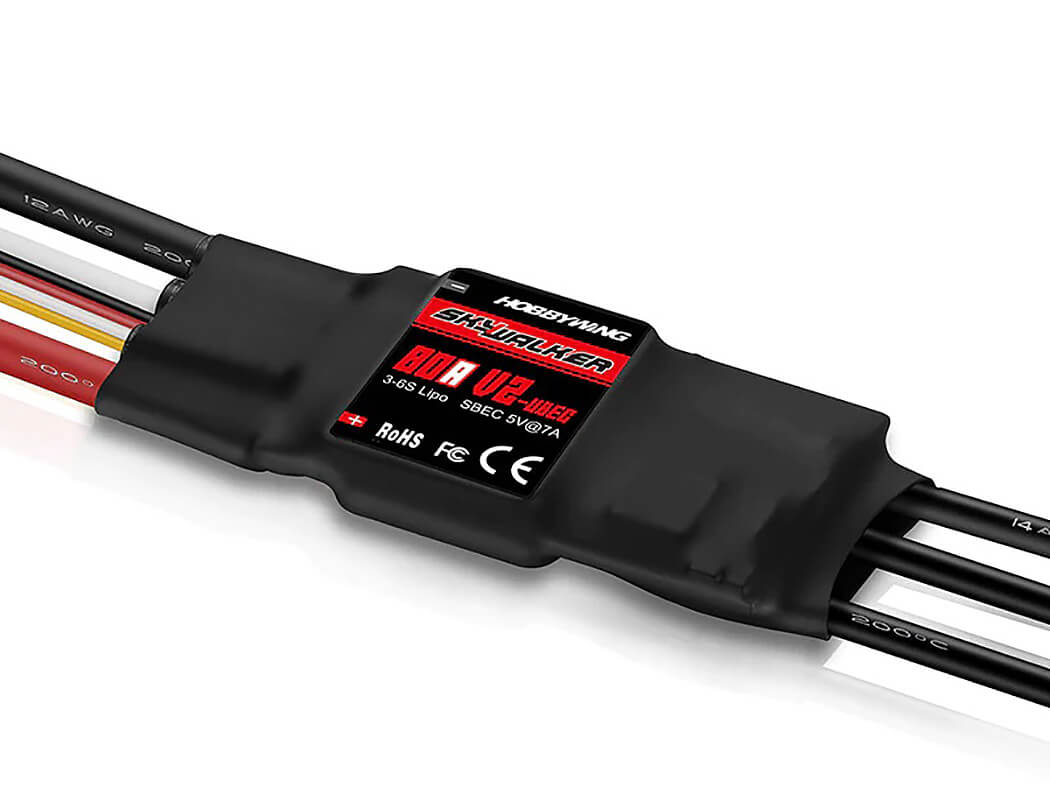 Hobbywing Skywalker 80A V2 Speed Control HW80060440