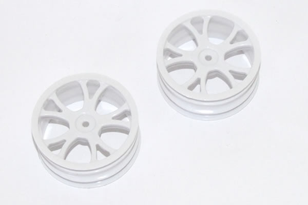 Ftx Vantage Front Buggy Wheel 2Pcs - White