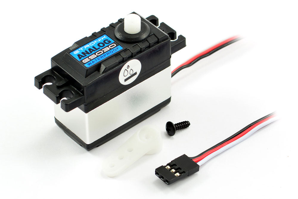 Etronix Es030 3Kg Analog Standard Waterproof Servo ET0015